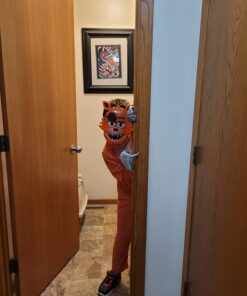 Rubie's Five Nights at Freddy's Youth Foxy Costume Medium Orange 23 71Mnx6vUQTL