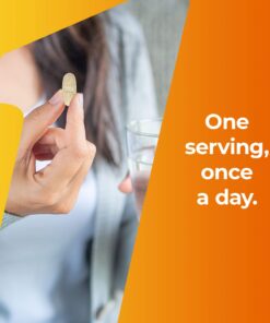 One A Day Women’s Multivitamin, Supplement with Vitamin A, Vitamin C, Vitamin D, Vitamin E and Zinc for Immune Health Support, B12, Biotin, Calcium & More, Tablet, 100 count 35 71MnyTHY9LL 1