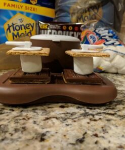 Progressive Prep Solutions Microwave S'mores Maker, Brown/White 44 71MoISFgwYL