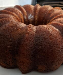 USA Pan Bakeware Nonstick Fluted Tube Cake Pan, Aluminized Steel 10-Inch 47 71MoW9Q6HQL