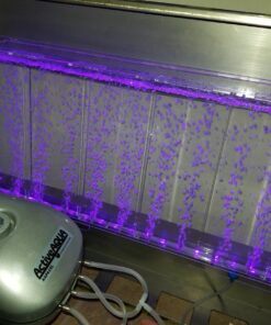 Hydrofarm AAPA15L Active Aqua, 4 Outlets, 6W, 15 L/min Air Pump, Silver,Grey 33 71MobmoxsrL