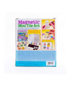 4M Magnetic Mini Tile Art, Art & Crafts DIY Kit, For Boys & Girls Ages 8+ 35 71MojI2qMdL