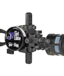 Spot-Hogg Archery Products Spot Hogg Double Pin .019 Fast Eddie Sight, Right Hand, Black