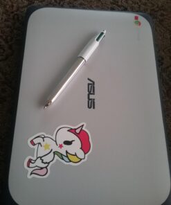 ASUS Chromebook C202 Laptop- 11.6" Ruggedized and Spill Resistant Design with 180 Degree Hinge, Intel Celeron N3060, 4GB RAM, 16GB eMMC Storage, Chrome OS- C202SA-YS02 Dark Blue, Silver 11.6" HD 54 71MpRuAttLL