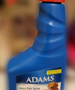 Adams Flea & Tick Spray For Dogs and Cats | Kills Fleas and Ticks Through Contact, Kills Flea Eggs, Flea Larvae, and Prevents Flea Egg Hatch | Controls Flea Reinfestation For Up To 2 Months | 16 Oz 33 71MpekEdY6L