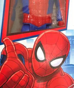 Marvel Spider-Man Titan Hero Series Spider-Man Figure 10 71MpguE1sdL