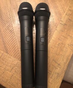 Wireless Karaoke Machine for Adults, TONOR PA System Portable Bluetooth Singing Speaker with Dual Wireless Microphones Microfono, Disco Ball for Home Karaoke, Party, Class and Church K20 Black 58 71MprQp9HPL