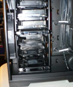 Phanteks Enthoo Pro Full Tower Chassis with Window Cases PH-ES614P_BK,Black Black 64 71MqX4I2P8L