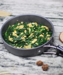 Bisgear 16pcs Camping Cookware Backpacking Stove Mess Kit – Camping Cooking Set - Camping Pots and Pans Set - Camping Accessories Equipment - Backpacking Supplies Survival Gear Black 38 71MqYruCNuL