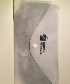 Simply4Travel Travel Money Belt with RFID Blocking, Premium Slim Fanny Pack and Waist Stash for Everyday Use! Black 71 71MqaKeMz3L