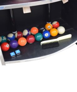 Triple Threat 6-ft 3-in-1 Multi Game Table with Billiards, Air Hockey, and Table Tennis 39 71MqnpNDDtL