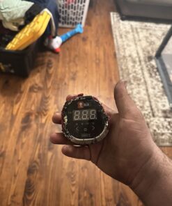 iDevices iGrill 2 Bluetooth Smart Meat Thermometer w/2 Color-Coded Meat Probes, 200-Hour Battery Life, Illuminated Display and LED Temperature Readout 61 71Mqy7CfSXL 1