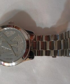 Michael Kors Runway MK Silver Dial Women's Watch - MK5544 32 71Mr0PPP6iL