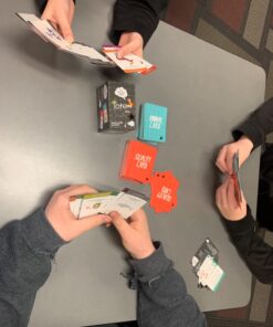 Totem the feel good game - Conversation Cards for All Ages - Communication Cards for Therapy Games, Team Building Games for Work, School, Family Game Night and Social Emotional Games 31 71Mr1FgKEhL