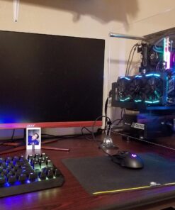 ASUS GeForce GTX 1080 8GB ROG Strix Graphics Card (STRIX-GTX1080-A8G-GAMING) Boost Clock 1835 MHz 35 71Mr88y059L