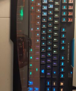 Logitech G910 Orion Spark RGB Mechanical Gaming Keyboard – 9 Programmable Buttons, Dedicated Media Controls 37 71MrTA0WJHL