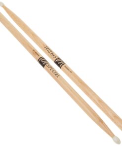 promark LA Specials - 5A Drumsticks - Drum Sticks Set for Acoustic Drums or Electronic Drums - Oval Nylon Tip - Hickory Drum Sticks - Consistent Weight and Pitch - Made in the USA - 3 Pairs 11 71Mrms29usL