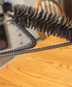 BEST BBQ Grill Brush Stainless Steel 18" Barbecue Cleaning Brush w/Wire Bristles & Soft Comfortable Handle - Perfect Cleaner & Scraper for Grill Cooking Grates 37 71MrvrPr61L