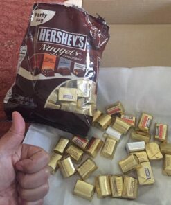 Hershey's Nuggets Chocolates Assortment, 38.5 oz, Old Version 2.40 Pound (Pack of 1) 15 71MsARPXYpL