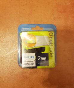 Philips Norelco Genuine OneBlade Replacement Blades, 2 Count, QP220/80 45 71MsBmR0KRL