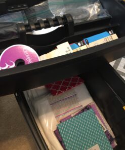 Rolling Tool Box with Wheels, Foldable Comfort Handle, and Removable Top – Toolbox Organizers and Storage by Stalwart 53 71MsEcpdG0L