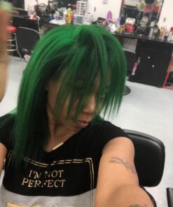 Punky Spring Green Semi Permanent Conditioning Hair Color, 3.5oz 3.5 Fl Oz (Pack of 1) 34 71MsdduD4IL