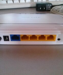 TP-Link N300 Wireless Extender, Wi-Fi Router (TL-WR841N) - 2 x 5dBi High Power Antennas, Supports Access Point, WISP, Up to 300Mbps 44 71Mso87tRBL