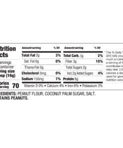 PBfit All-Natural Peanut Butter Powder, Powdered Peanut Spread From Real Roasted Pressed Peanuts, 8g of Protein, 30 Ounce (Pack of 1) 27 71MsqHhz8RL