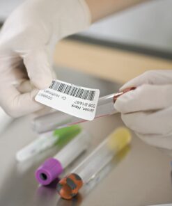 DYMO Authentic LW Multi-Purpose Labels, DYMO Labels for LabelWriter Printers, Great for Barcodes, 1" x 2-1/8", 1 Roll of 500 Multipurpose Labels 1 Rolls 13 71Mt4MoJ43S