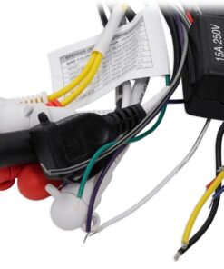 BOSS Audio Systems MGR350B Marine Gauge Stereo System - Digital Media MP3 Player, Bluetooth Audio Head Unit, No CD Player, USB, AM/FM Radio Receiver, Weatherproof MGR350B Receiver 36 71MtBH50LhL