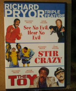 Alternative view of Richard Pryor Collection (See No Evil, Hear No Evil, Stir Crazy, The Toy) DVD, Multiple Formats, Color, Dolby 
                             
                            September 25, 2012