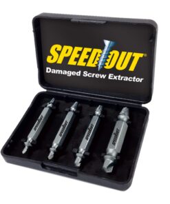 Ontel SpeedOut Damaged Screw Extractor & Bolt Extractor Set Ontel SpeedOut Damaged Screw Extractor & Bolt Extractor Set 16 71MtGCZ9wFL 1