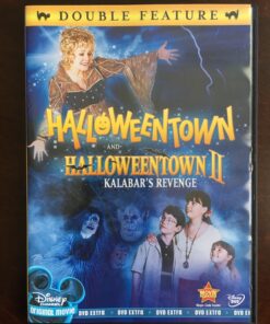 Halloweentown / Halloweentown II: Kalabar's Revenge (Double Feature) DVD September 13, 2005 21 71Mu6sZni8L