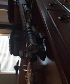 Monstrum Tactical 1" Offset Picatinny Rail Mount for Flashlights 40 71MuM7wZa0L