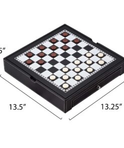 Mainstreet Classics Broadway 5-in-1 Combo Board Game Set 21 71MuWuaUt5L