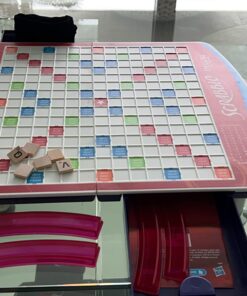 Hasbro Gaming Scrabble Deluxe Edition (Amazon Exclusive) 45 71Mumw1kTgL