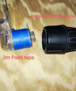 DEWALT Router Dust Collection Adapter for Fixed Base Routers (DNP615) 26 71MvEzBN6pL