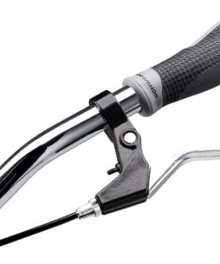 Schwinn Ergonomic Comfort Bike Grips, Fits Most Standard Bicycle Handlebars, Provide Extra Comfort and Improved Grip, Bike Parts and Accessories Black 33 71MvaUEG7ML