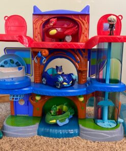 PJ Masks Deluxe Headquarters Playset, Kids Toys for Ages 3 Up by Just Play retail_packaging Single 53 71MwLtjXX9L
