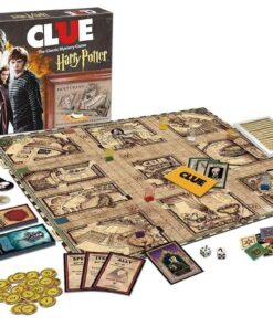 USAOPOLY Clue Harry Potter Board Game | Travel Through Hogwarts Castle to Solve The Mystery | Official Harry Potter Licensed Merchandise | Harry Potter Themed Board Game | Gift for Harry Potter Fans 12 71MwNtSlQpL