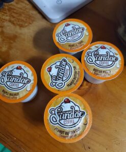 Two Rivers Coffee Flavored Coffee Pods Compatible with Keurig K Cup Brewers, Assorted Variety Pack Flavored Coffee, 40 Count Assorted Flavored Variety 40 Count (Pack of 1) 41 71MwYU J WL