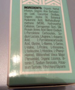 Best Eye Gel for Dark Circles and Puffiness. Reduce Wrinkles, Bags & Crows Feet. Natural & 100 Pure Firming Anti Aging Gel for Men and Women with Aloe Vera & Soothing Cucumber.,15ml (.5oz) 26 71MwfHudYfL