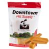 Downtown Pet Supply Yak Cheese Himalayan Dog Chews (1 lb) - 100% Natural, 3 Ingredients, USA Packed - Protein & Calcium Rich Dog Treats for Small to Large Dogs - Long Lasting Rawhide Free Yak Chews 1.00 Pound (Pack of 1) 10 71Mwgsd7m9L