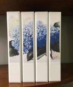 Amazon Basics 3 Ring Binder with 1.5 Inch D-Ring and Clear Overlay, White, 4-Pack 1.5-inch 30 71Mwr6W1qxL