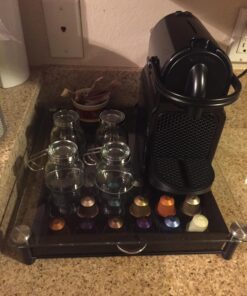 Nespresso D40-US-BK-NE Inissia Espresso Maker, 24 ounces, Black (Discontinued Model) Nespresso 33 71MxScad5tL