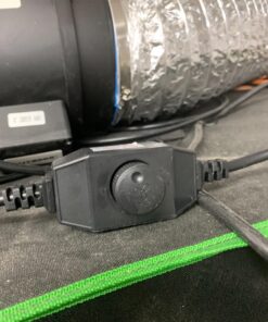 VIVOSUN R8 8 Inch 720 CFM Inline Duct Ventilation Fan with Variable Speed Controller for Grow Tent 20 71MxYeV1ZTL