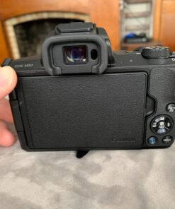 PCTC EOS M50 II Screen Protector for Canon EOS M50 M50 Mark II Camera & Hot Shoe Cover 0.3mm 9H Hardness Ultra-clear Tempered Glass Screen Protector (3 Packs) 33 71Mxe5HdYL