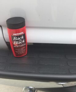 Mothers 06112 Back-to-Black Trim & Plastic Restorer, 12 fl. oz. 48 71MxgVVeWL