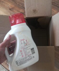 Dreft Stage 1: Newborn Hypoallergenic Baby Laundry Detergent Liquid Soap (HE), Natural for Baby, Newborn, or Infant, 46 Fl Oz (Pack of 2) 42 71Mxhy1RChL