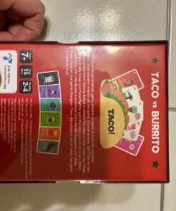 Taco vs Burrito Family Board Games for Kids 6-8, 8-12 & Up - Fun Card Games for Kids and Families, Kids Family Game Night 35 71MyGjlpcsL